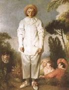 Jean-Antoine Watteau Gills (mk08) Sweden oil painting artist